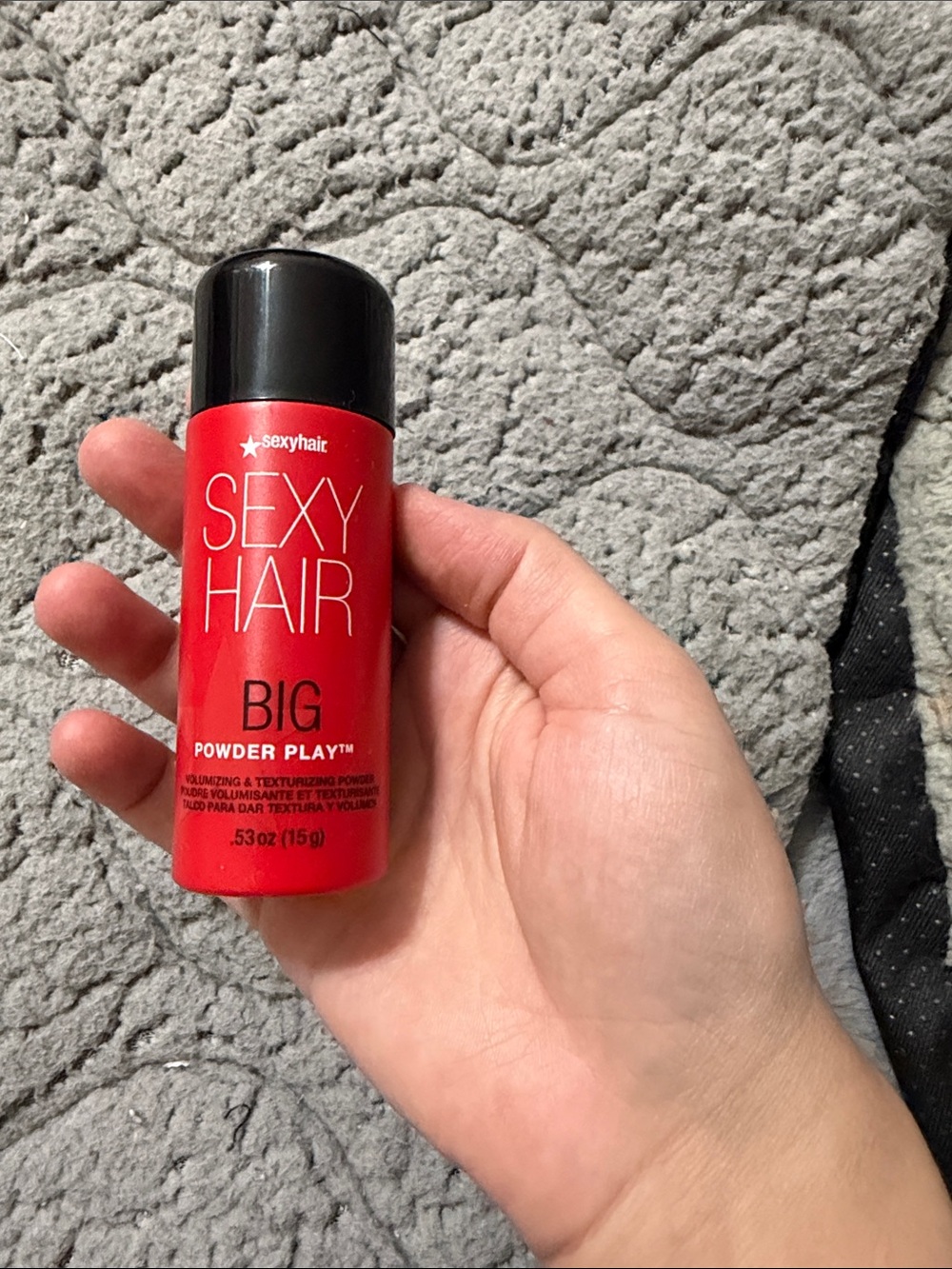 Sexy hair BIG Powder Play Volumizing Hair Powder - Red